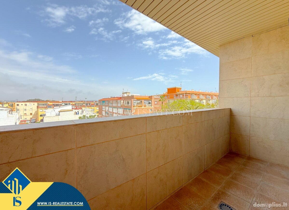 Parduodamas 4 kambarių butas Ispanijoje, Torrevieja
