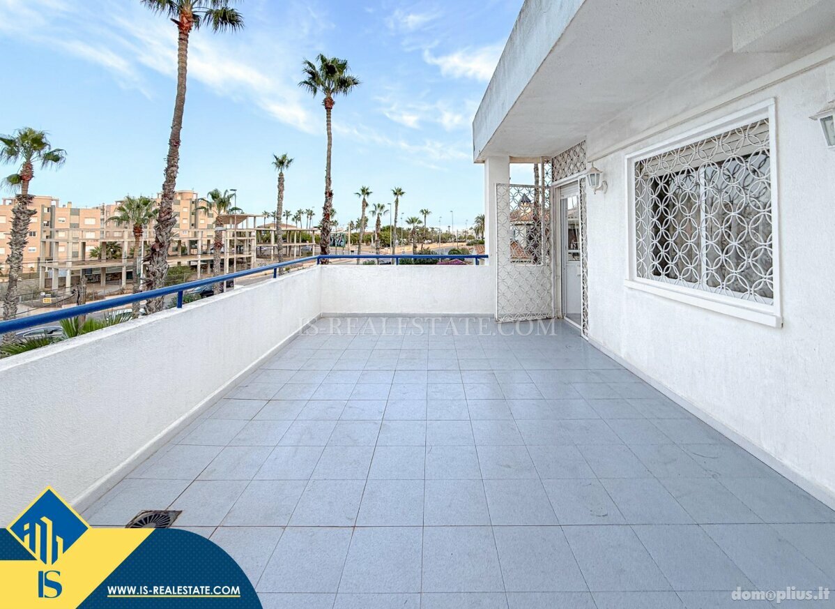Parduodamas 3 kambarių butas Ispanijoje, Torrevieja