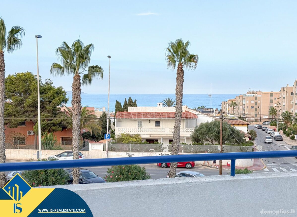 Parduodamas 3 kambarių butas Ispanijoje, Torrevieja