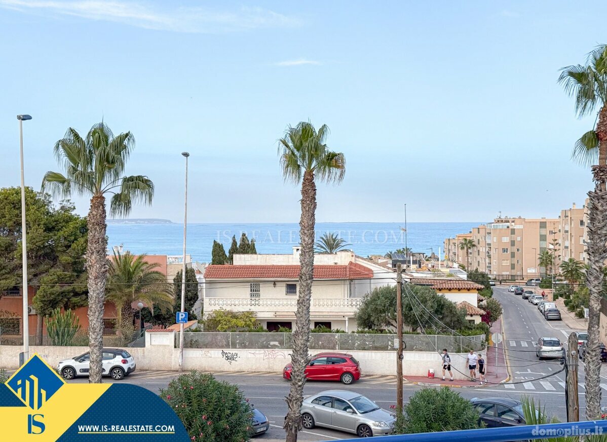 Parduodamas 3 kambarių butas Ispanijoje, Torrevieja