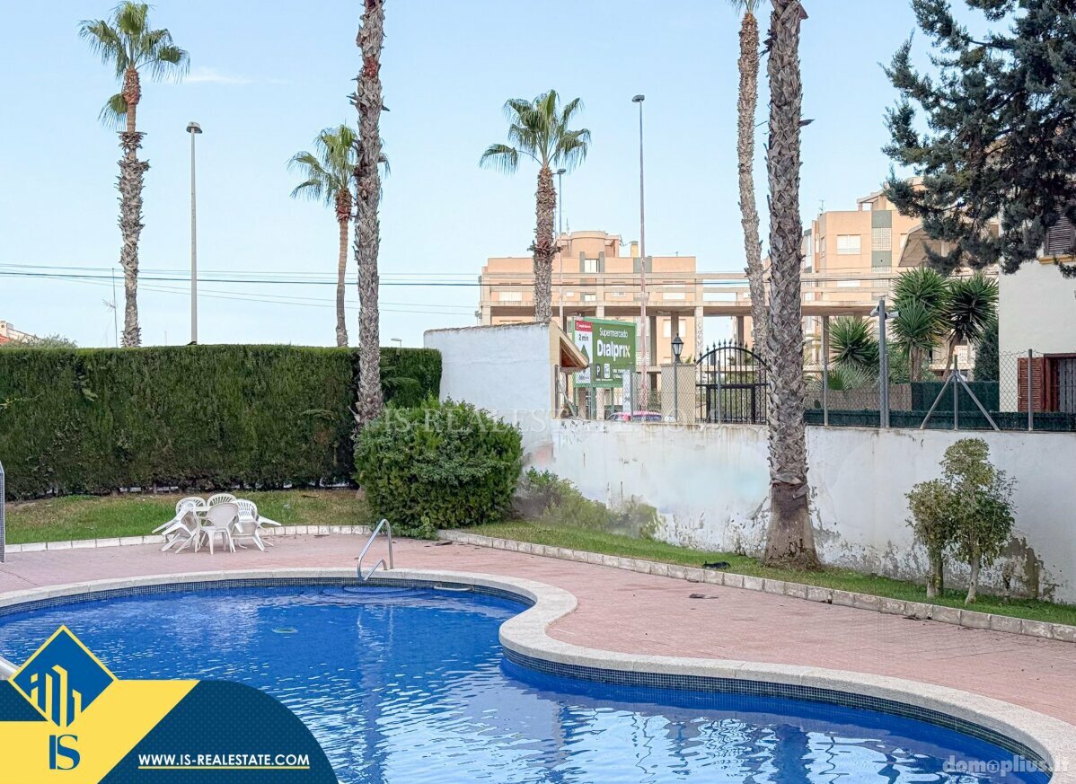 Parduodamas 3 kambarių butas Ispanijoje, Torrevieja