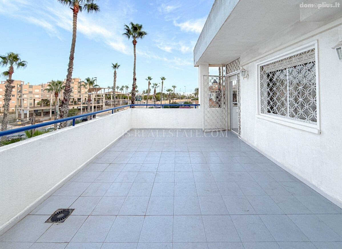 Parduodamas 3 kambarių butas Ispanijoje, Torrevieja