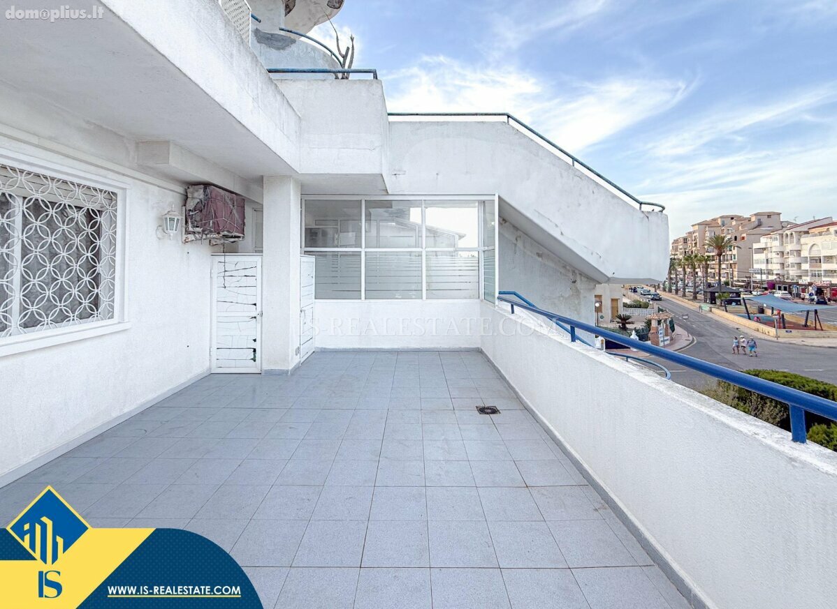 Parduodamas 3 kambarių butas Ispanijoje, Torrevieja