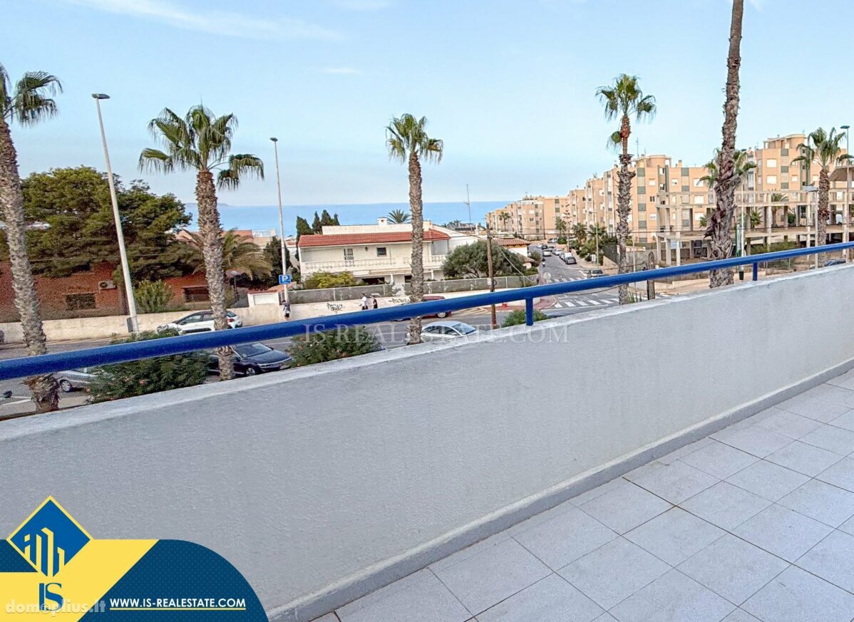Parduodamas 3 kambarių butas Ispanijoje, Torrevieja