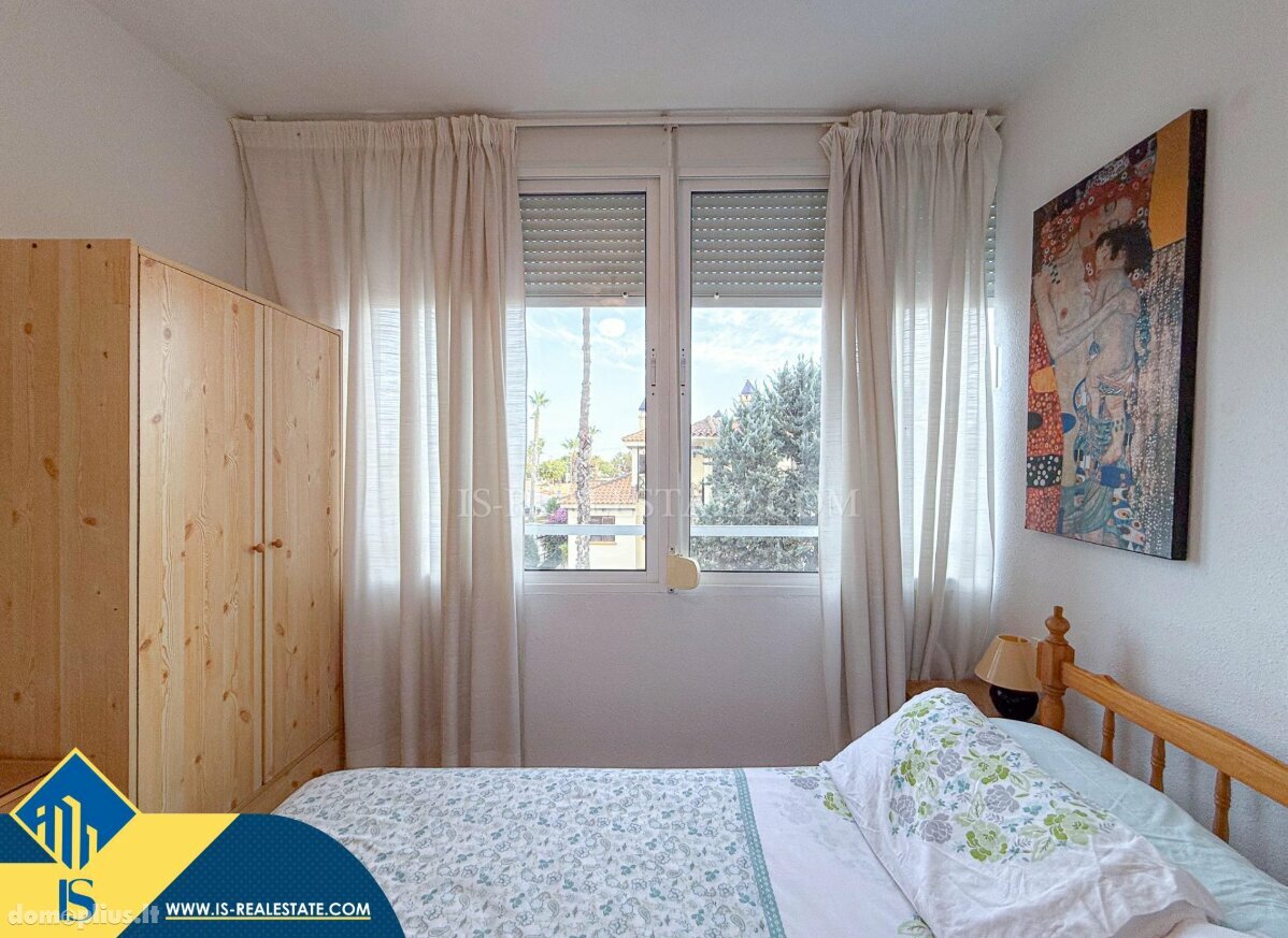 Parduodamas 3 kambarių butas Ispanijoje, Torrevieja