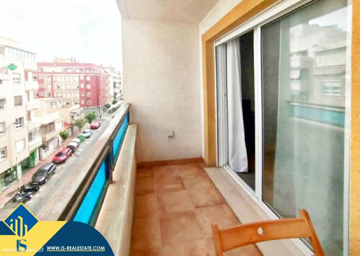 Parduodamas 3 kambarių butas Ispanijoje, Torrevieja