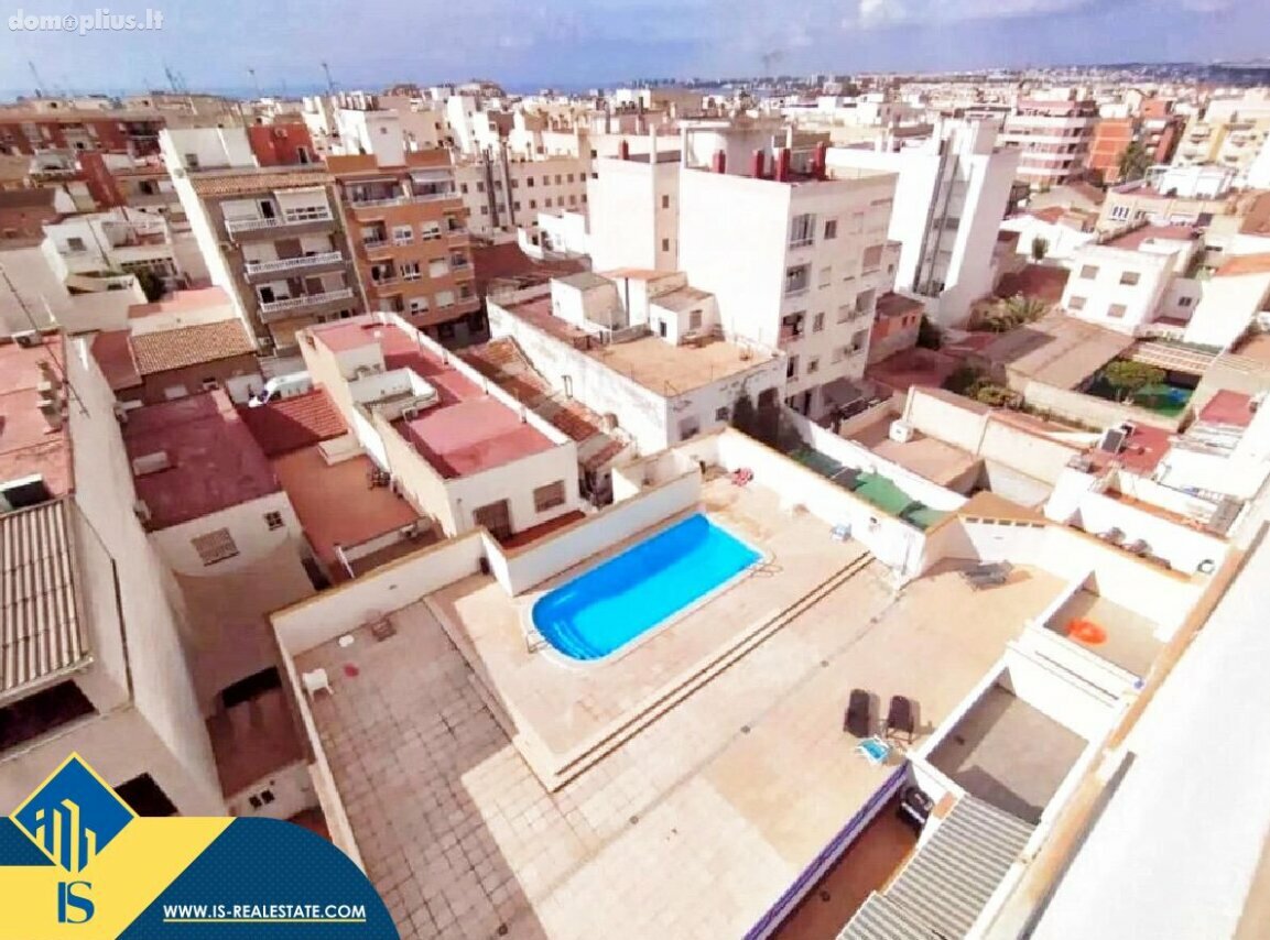 Parduodamas 3 kambarių butas Ispanijoje, Torrevieja