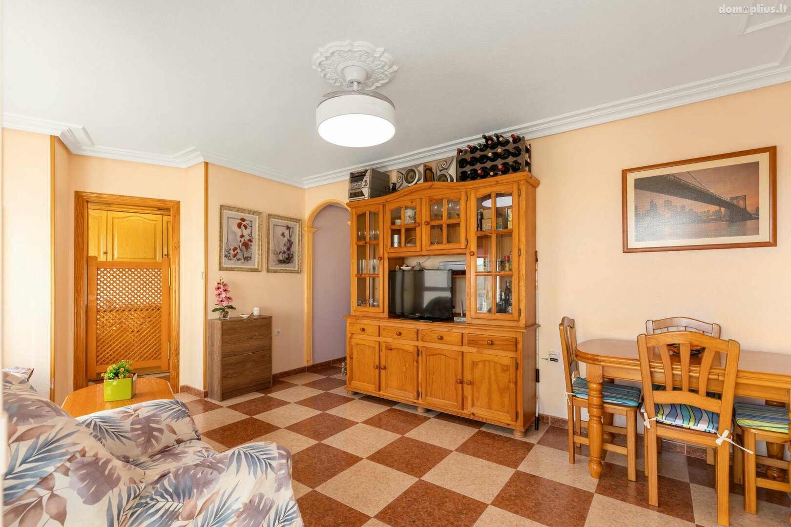 Parduodamas 3 kambarių butas Ispanijoje, La Mata