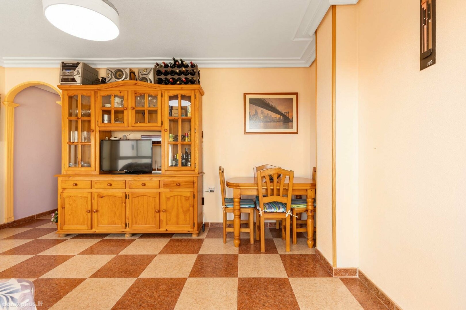 Parduodamas 3 kambarių butas Ispanijoje, La Mata