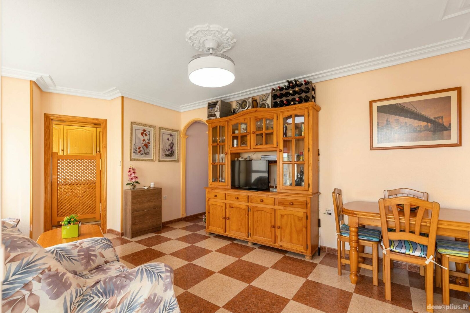 Parduodamas 4 kambarių butas Ispanijoje, La Mata