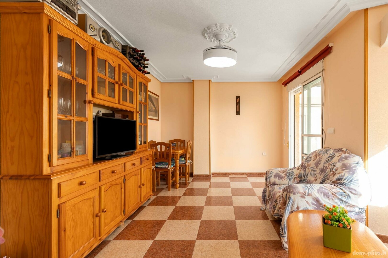 Parduodamas 4 kambarių butas Ispanijoje, La Mata
