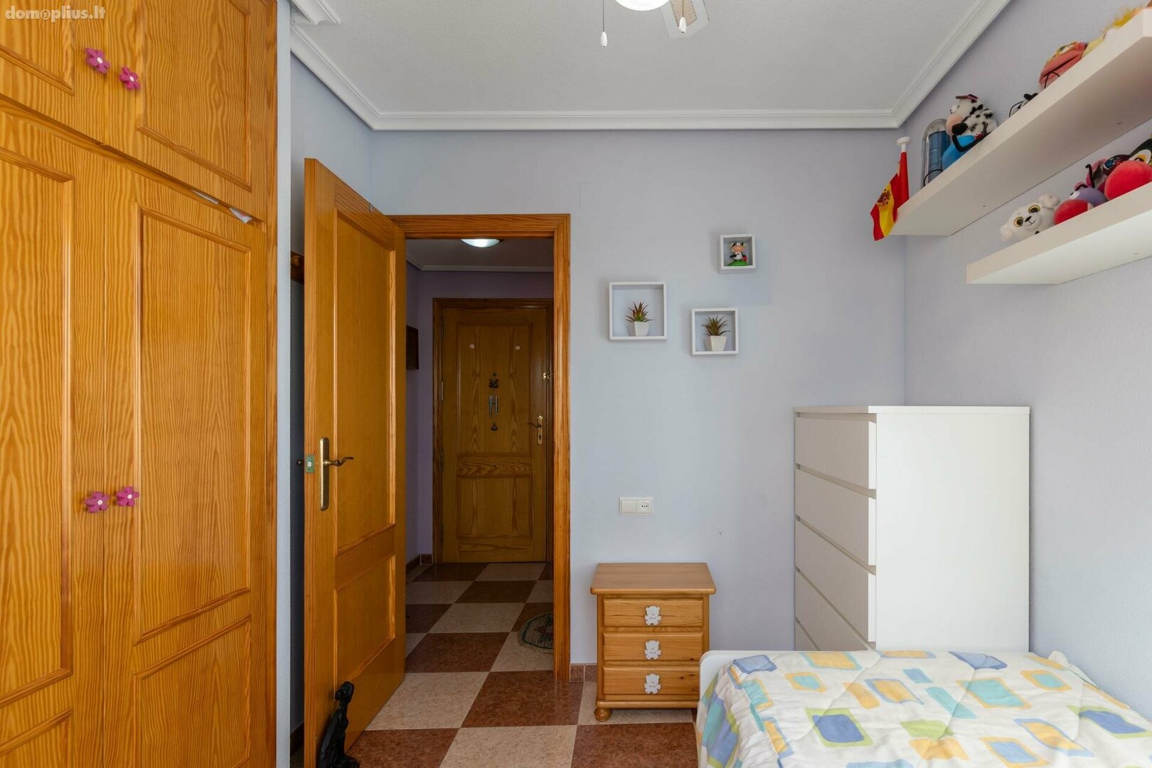 Parduodamas 4 kambarių butas Ispanijoje, La Mata