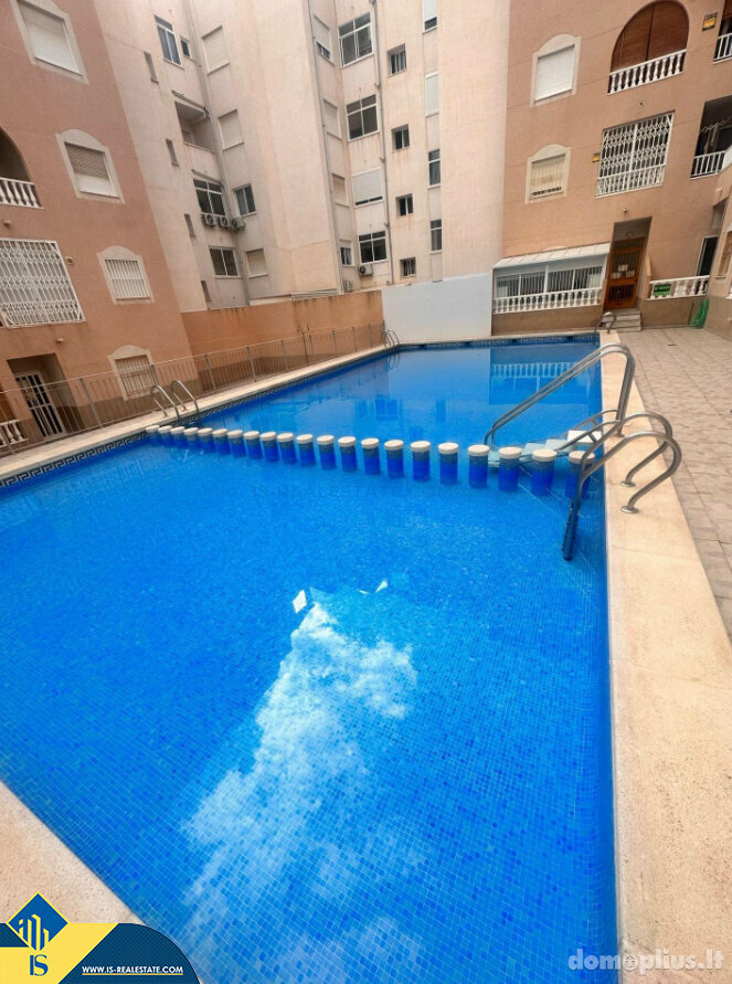 Parduodamas 3 kambarių butas Ispanijoje, Torrevieja