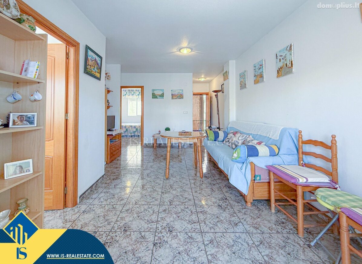 Parduodamas 3 kambarių butas Ispanijoje, Torrevieja