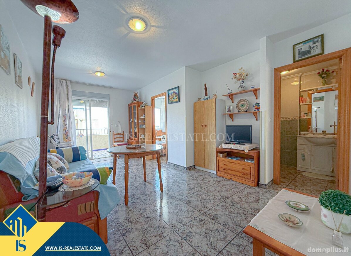 Parduodamas 3 kambarių butas Ispanijoje, Torrevieja