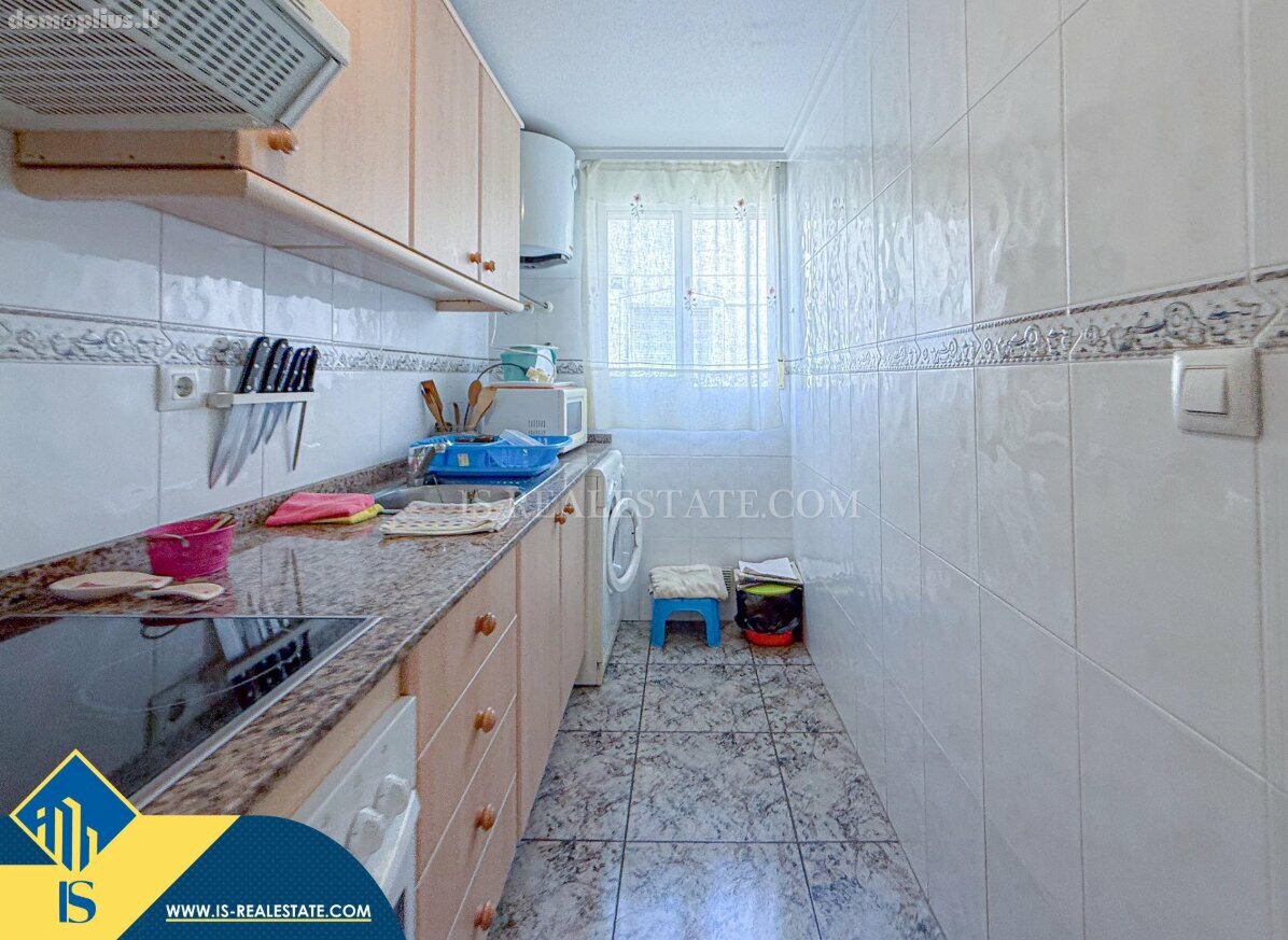 Parduodamas 3 kambarių butas Ispanijoje, Torrevieja