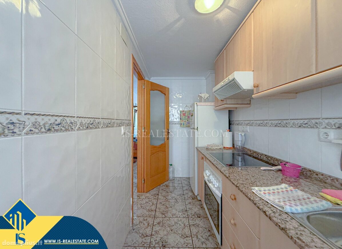 Parduodamas 3 kambarių butas Ispanijoje, Torrevieja