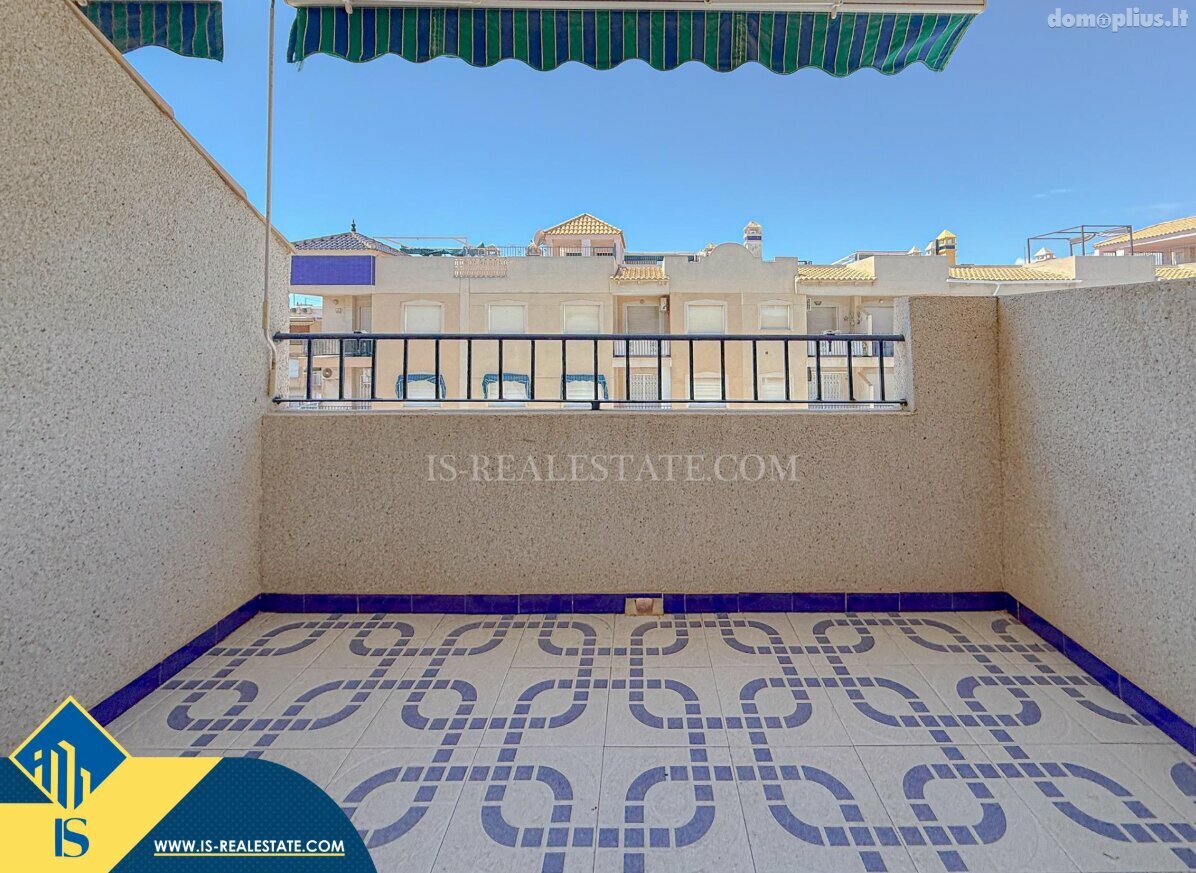 Parduodamas 3 kambarių butas Ispanijoje, Torrevieja