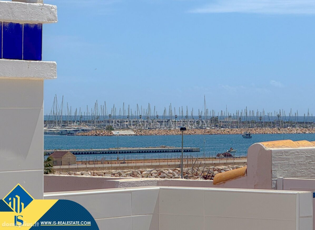 Parduodamas 3 kambarių butas Ispanijoje, Torrevieja