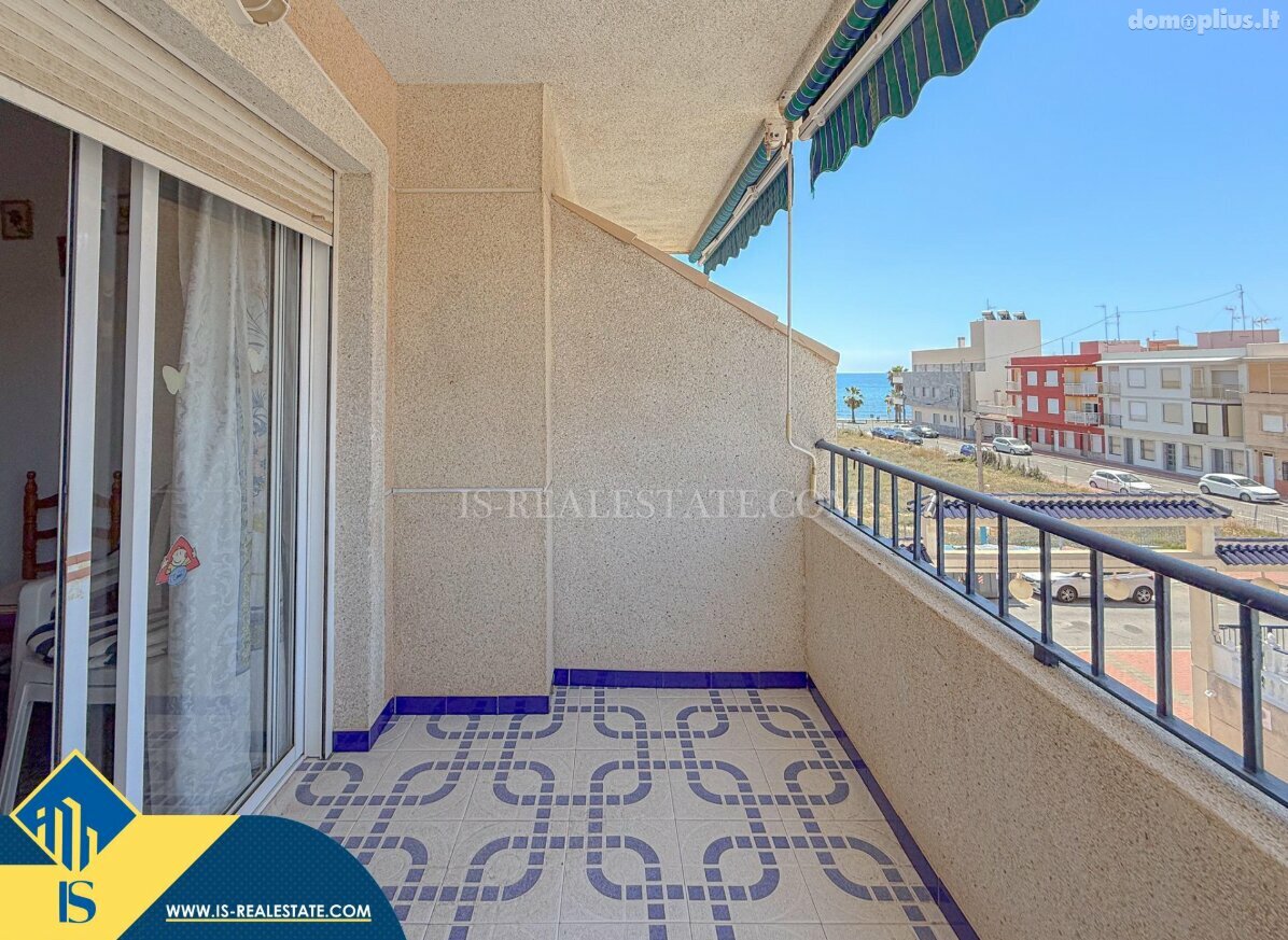 Parduodamas 3 kambarių butas Ispanijoje, Torrevieja