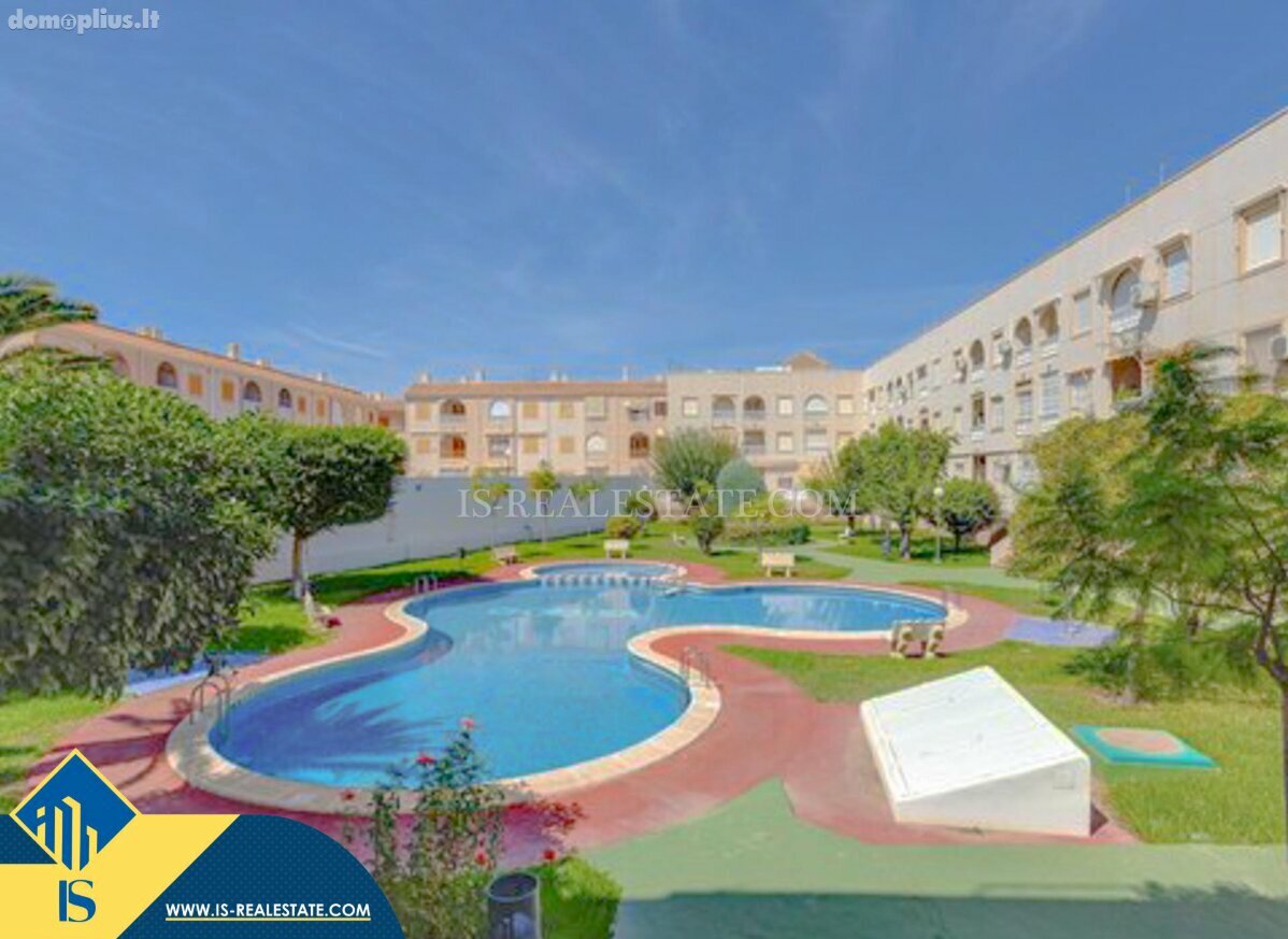Parduodamas 3 kambarių butas Ispanijoje, Torrevieja