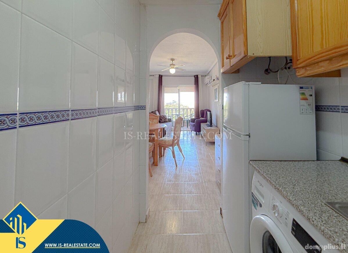 Parduodamas 3 kambarių butas Ispanijoje, Torrevieja