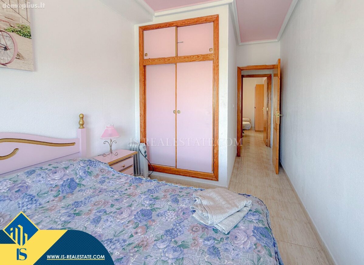 Parduodamas 3 kambarių butas Ispanijoje, Torrevieja