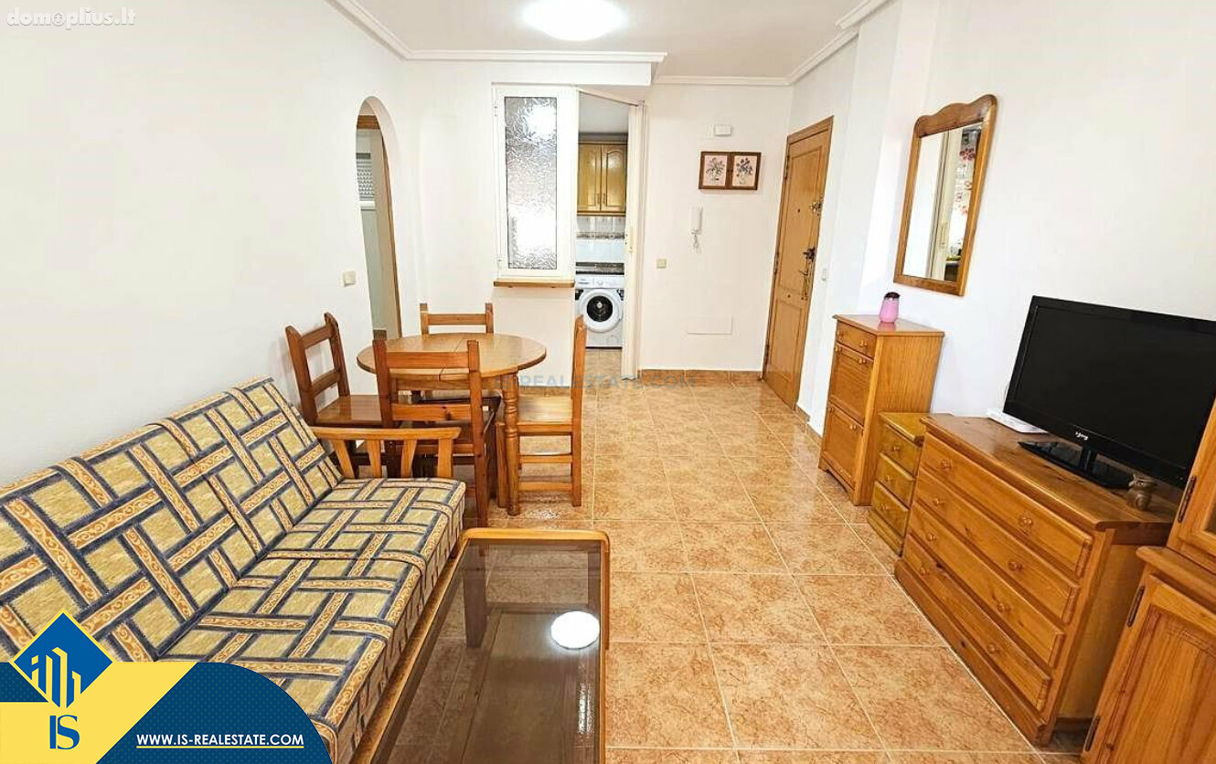 Parduodamas 3 kambarių butas Ispanijoje, Torrevieja