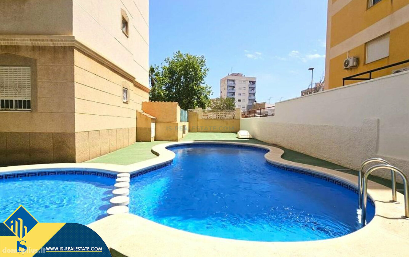 Parduodamas 3 kambarių butas Ispanijoje, Torrevieja