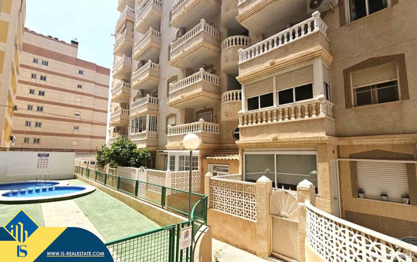 Parduodamas 3 kambarių butas Ispanijoje, Torrevieja