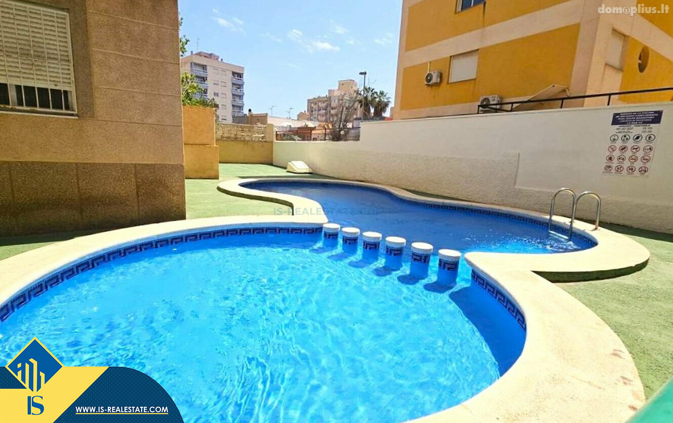 Parduodamas 3 kambarių butas Ispanijoje, Torrevieja