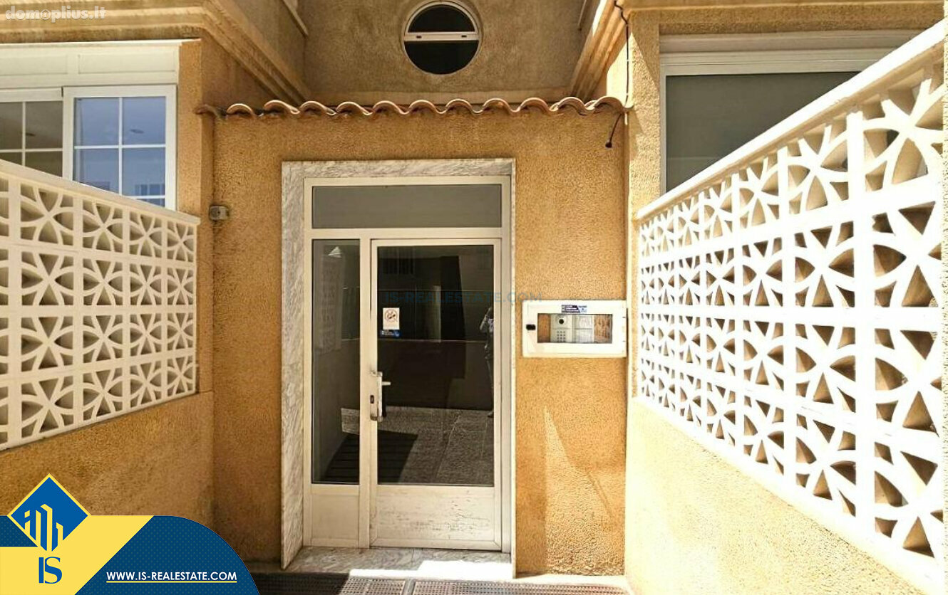 Parduodamas 3 kambarių butas Ispanijoje, Torrevieja