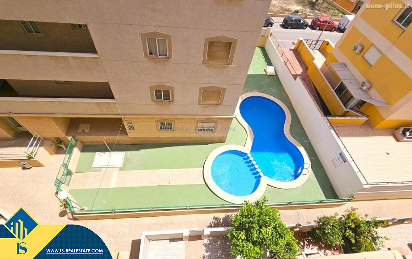 Parduodamas 3 kambarių butas Ispanijoje, Torrevieja