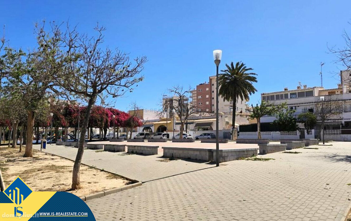 Parduodamas 3 kambarių butas Ispanijoje, Torrevieja