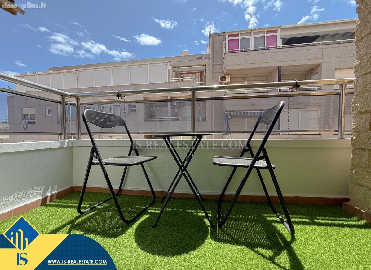 Parduodamas 3 kambarių butas Ispanijoje, Torrevieja