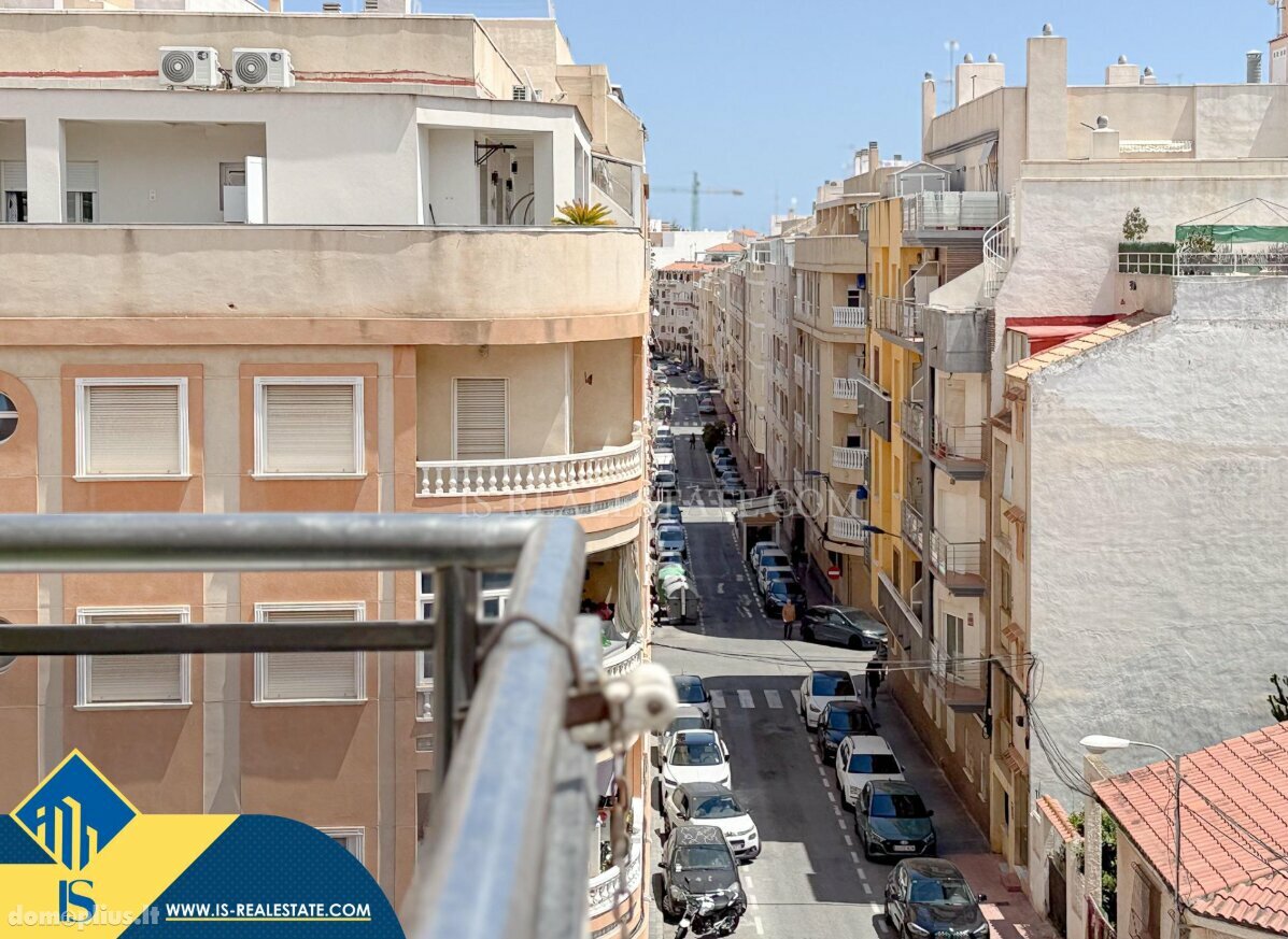 Parduodamas 3 kambarių butas Ispanijoje, Torrevieja