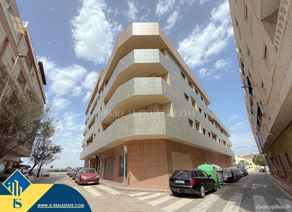 Parduodamas 3 kambarių butas Ispanijoje, Torrevieja