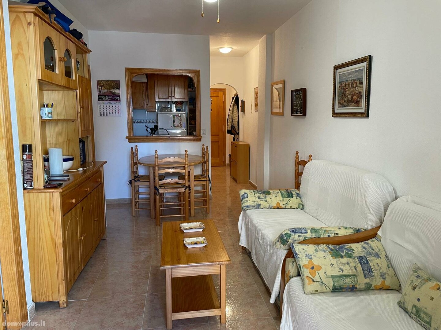 Parduodamas 3 kambarių butas Ispanijoje, Torrevieja