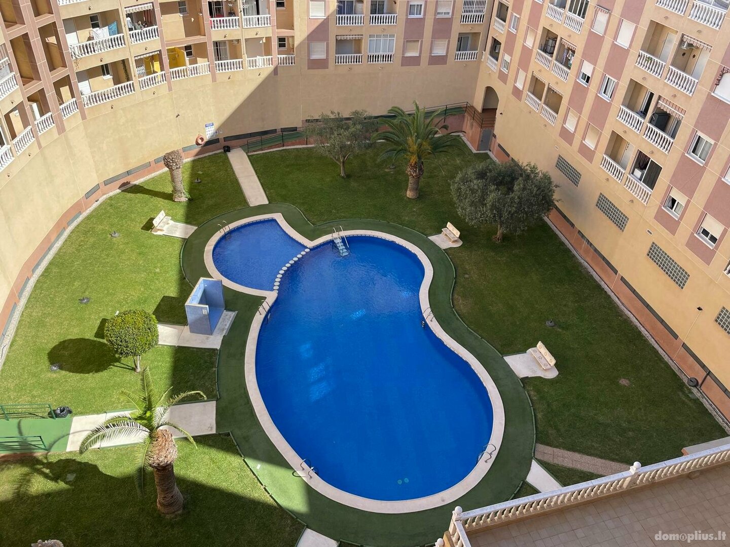 Parduodamas 3 kambarių butas Ispanijoje, Torrevieja