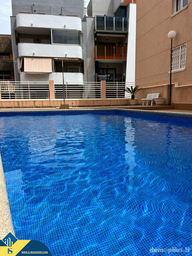 Parduodamas 3 kambarių butas Ispanijoje, Torrevieja