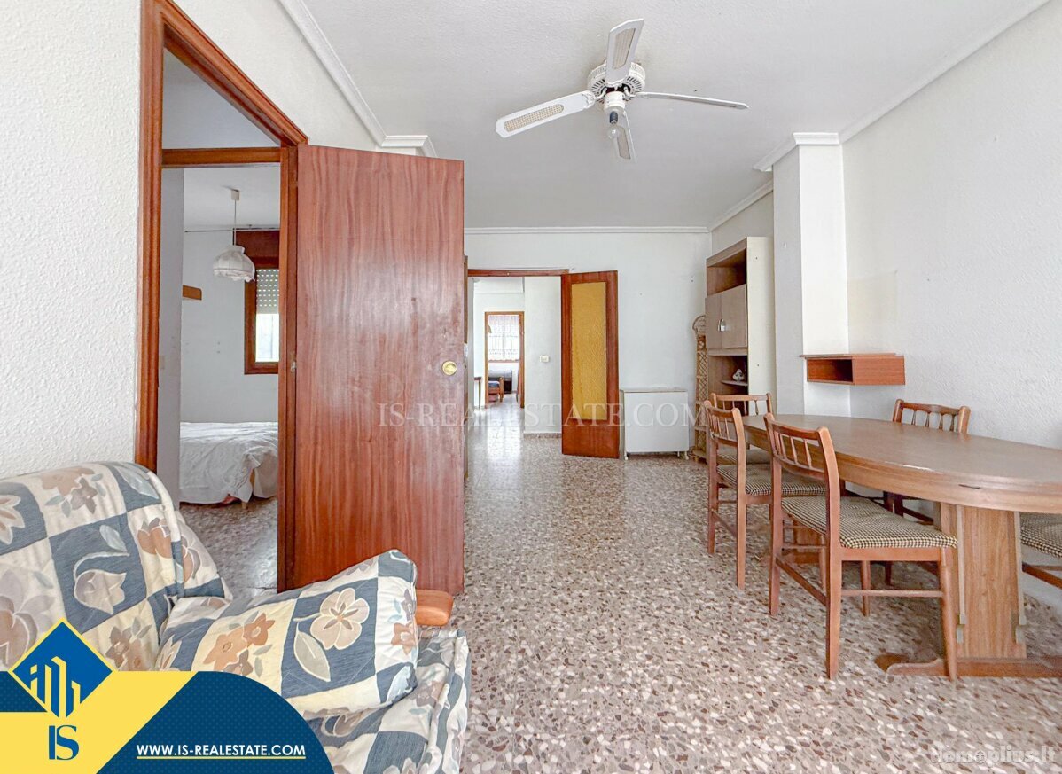 Parduodamas 4 kambarių butas Ispanijoje, Torrevieja