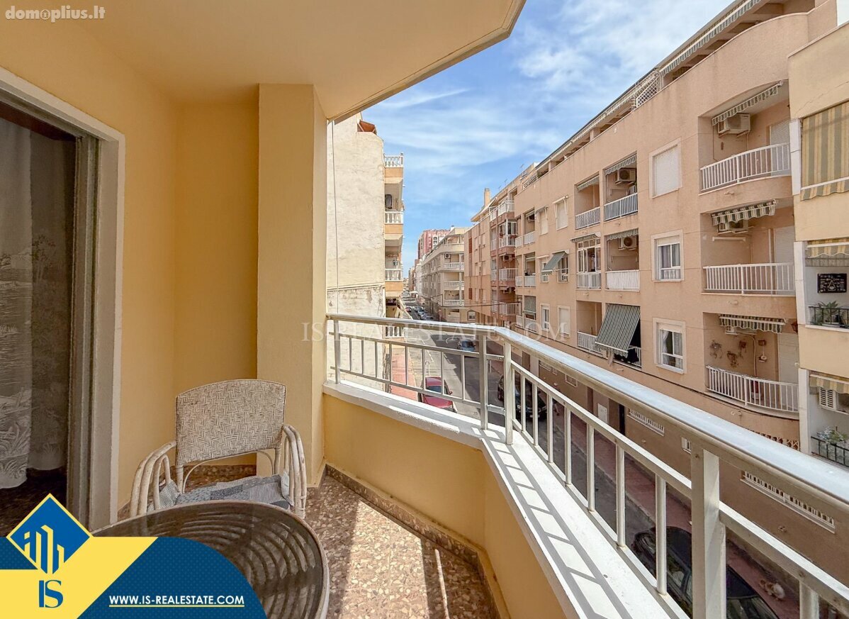 Parduodamas 4 kambarių butas Ispanijoje, Torrevieja
