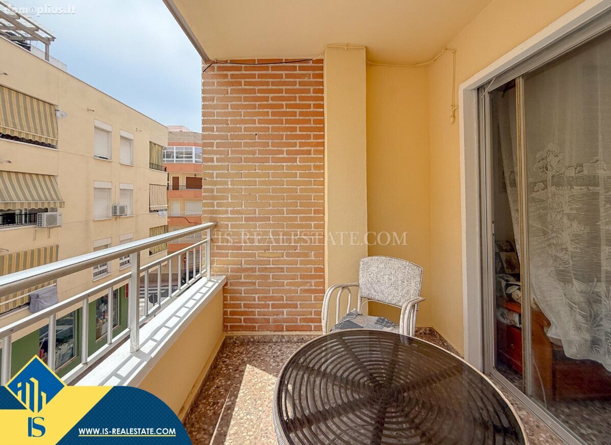 Parduodamas 4 kambarių butas Ispanijoje, Torrevieja