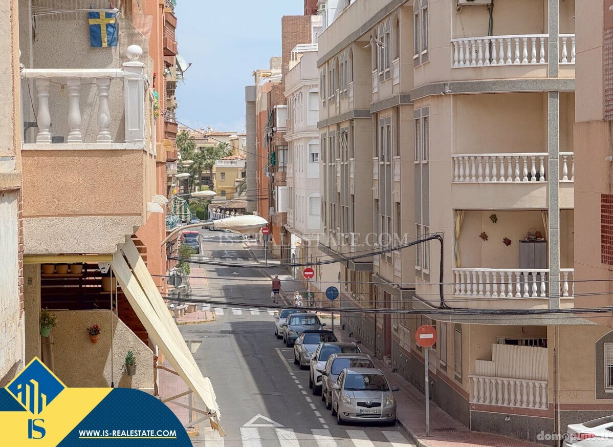 Parduodamas 4 kambarių butas Ispanijoje, Torrevieja