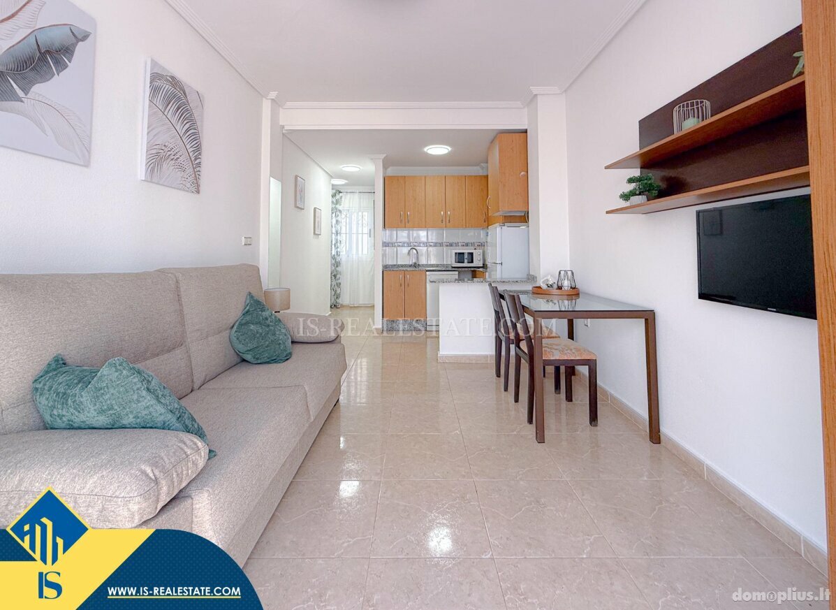 Parduodamas 1 kambario butas Ispanijoje, Torrevieja
