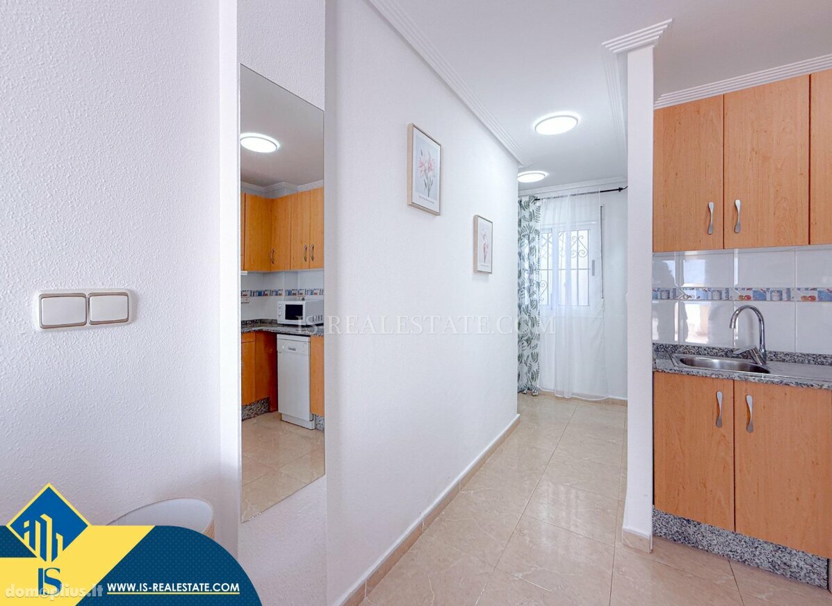 Parduodamas 1 kambario butas Ispanijoje, Torrevieja