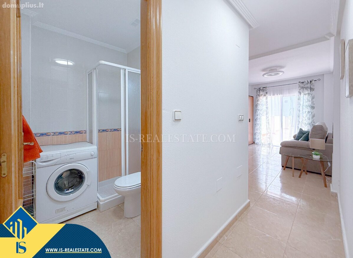 Parduodamas 1 kambario butas Ispanijoje, Torrevieja