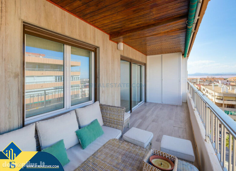 Parduodamas 4 kambarių butas Ispanijoje, Torrevieja