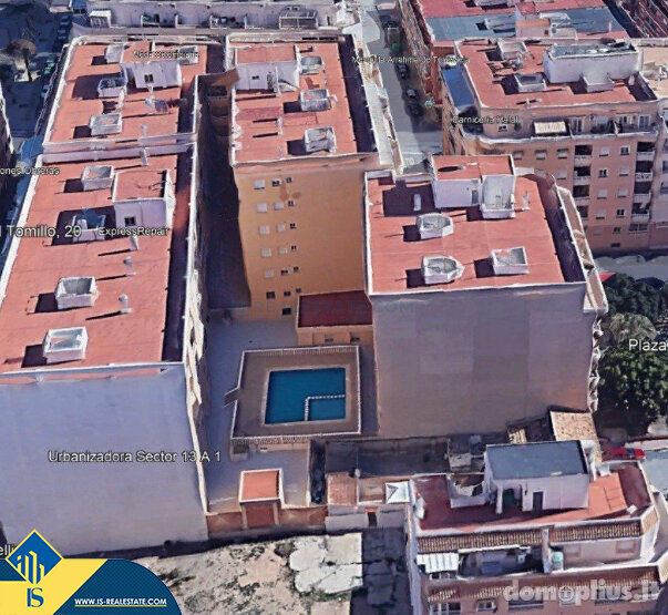 Parduodamas 3 kambarių butas Ispanijoje, Torrevieja