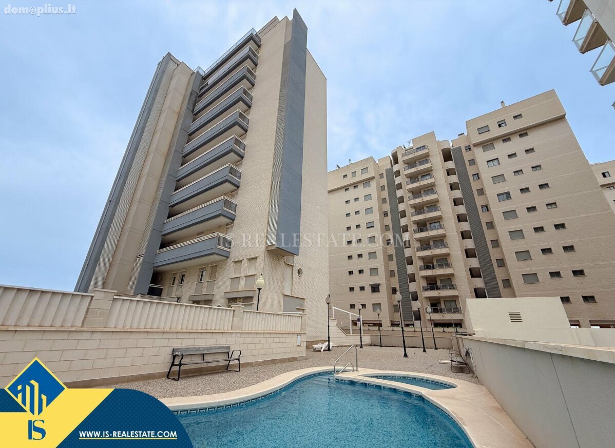 3 rooms apartment for sell Spain, Guardamar del Segura